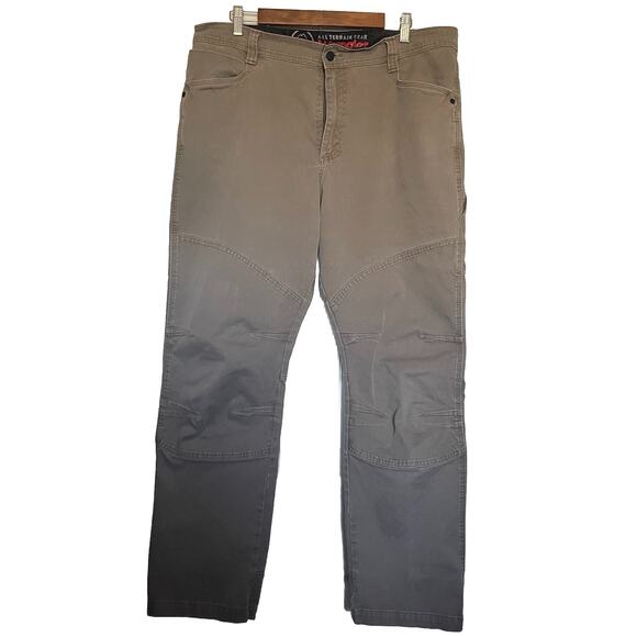 Wrangler ATG Jackson Utility Pants Size 38x32 UPF 30 Hiking Outdoor Work - Picture 1 of 7